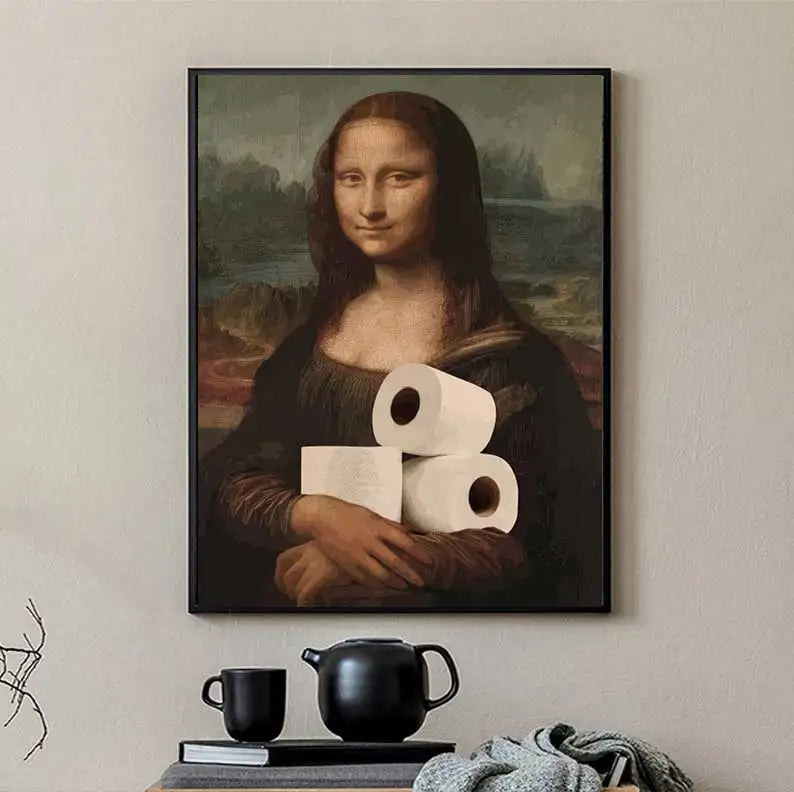 RenaissanceRebels - Dristige og respektløse kunstplakater