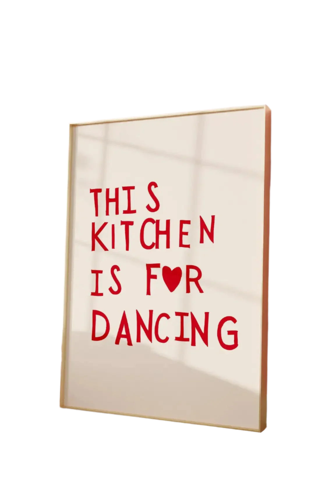 KitchenWhimsy - Legesyg vægdekoration med madplakater