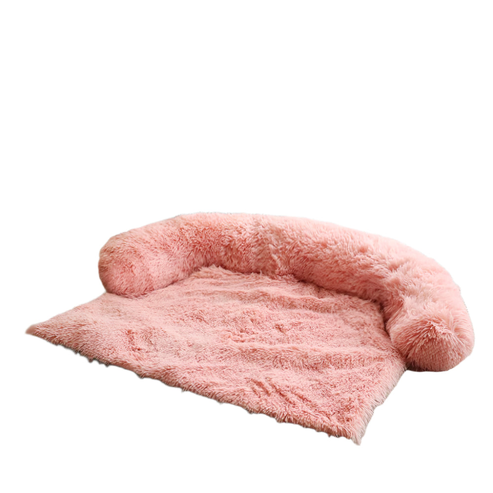 SnuggleNest - Plys sovesofa til kæledyr for ultimativ komfort og afslapning