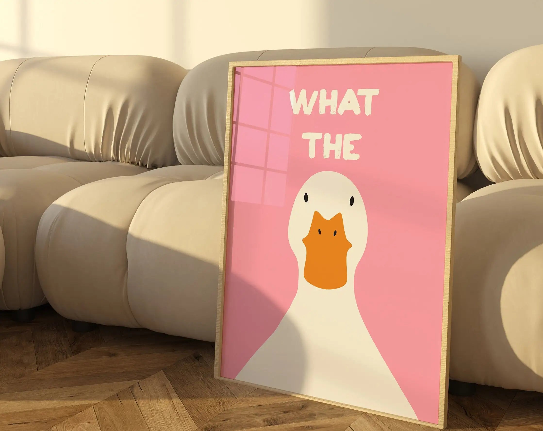 FunSchemes - Slående plakat Excentrisk andeindretning