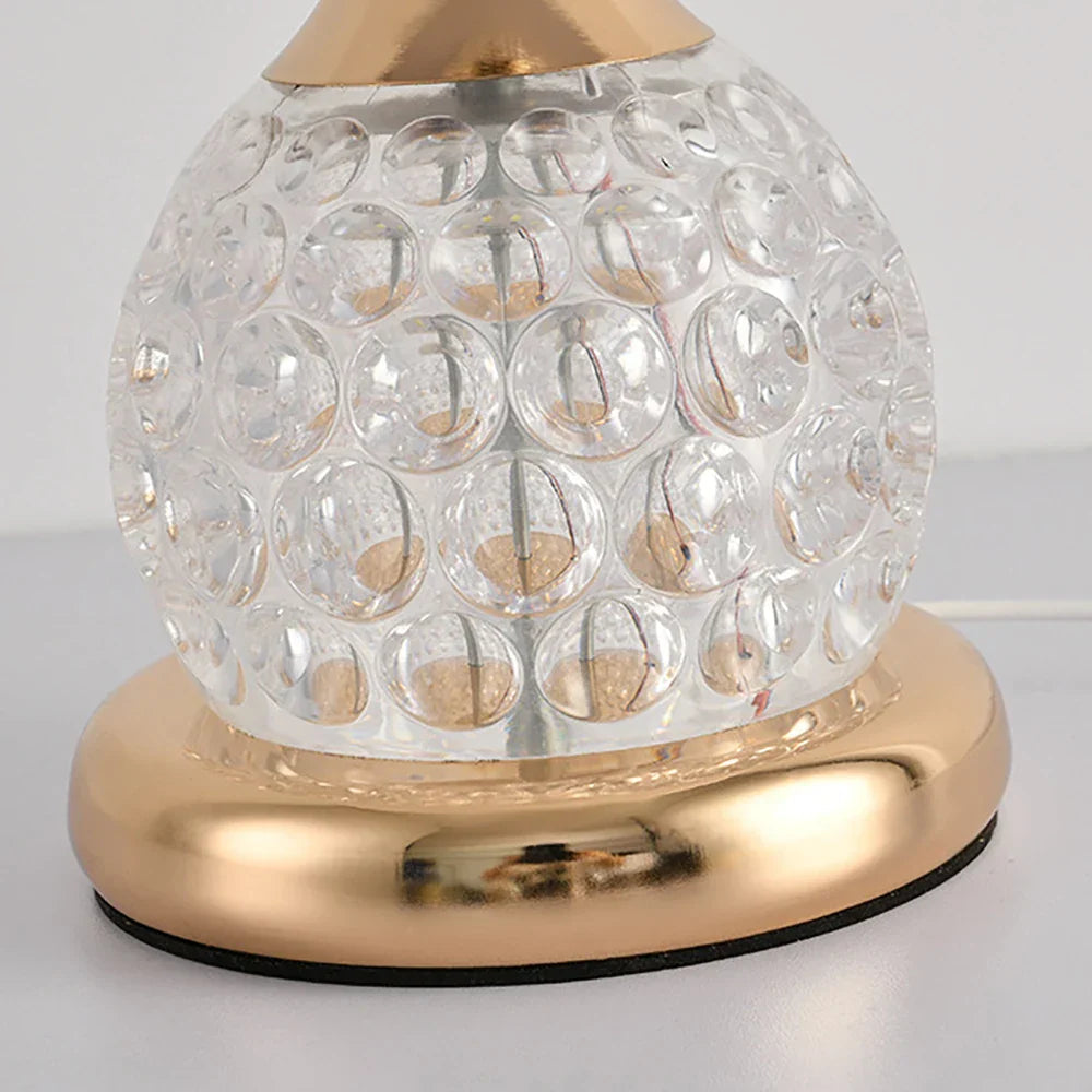 GlowCap USB-sengelampe med svampeform