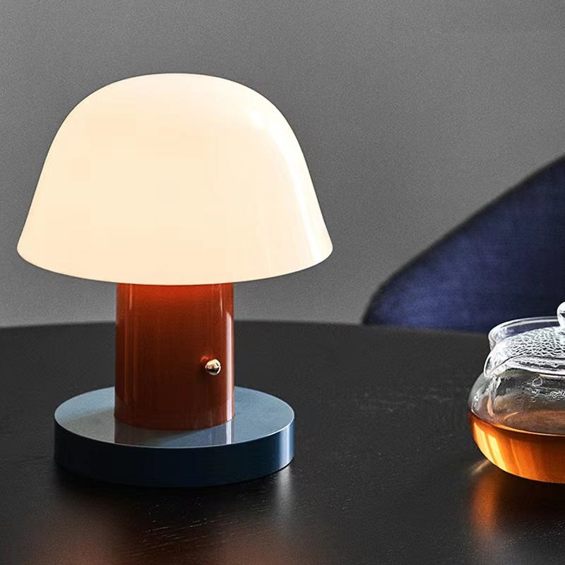 GlowShroom Dekorativ Svampelampe – Blød Ambientebelysning