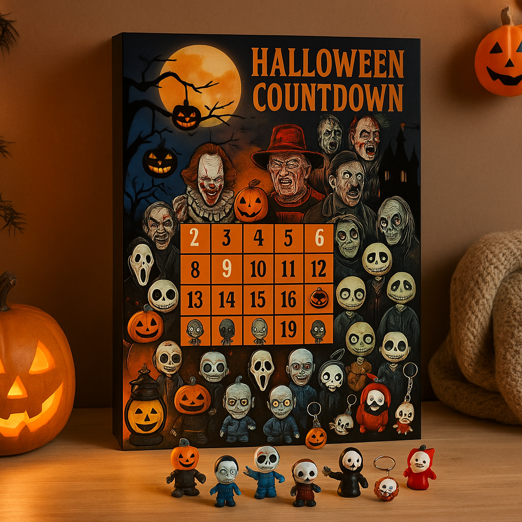 SpectraSpook | Halloween-Tællekalender