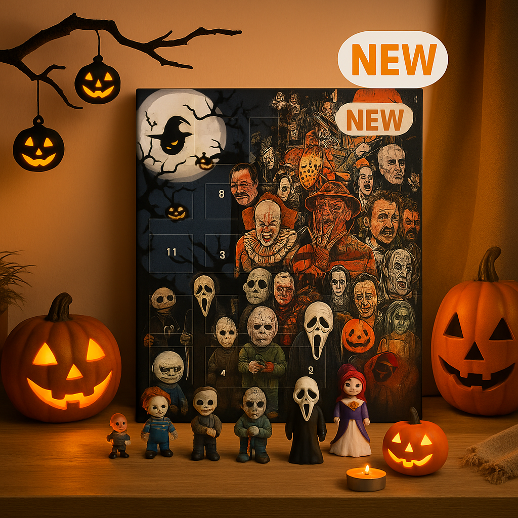 SpectraSpook | Halloween-Tællekalender