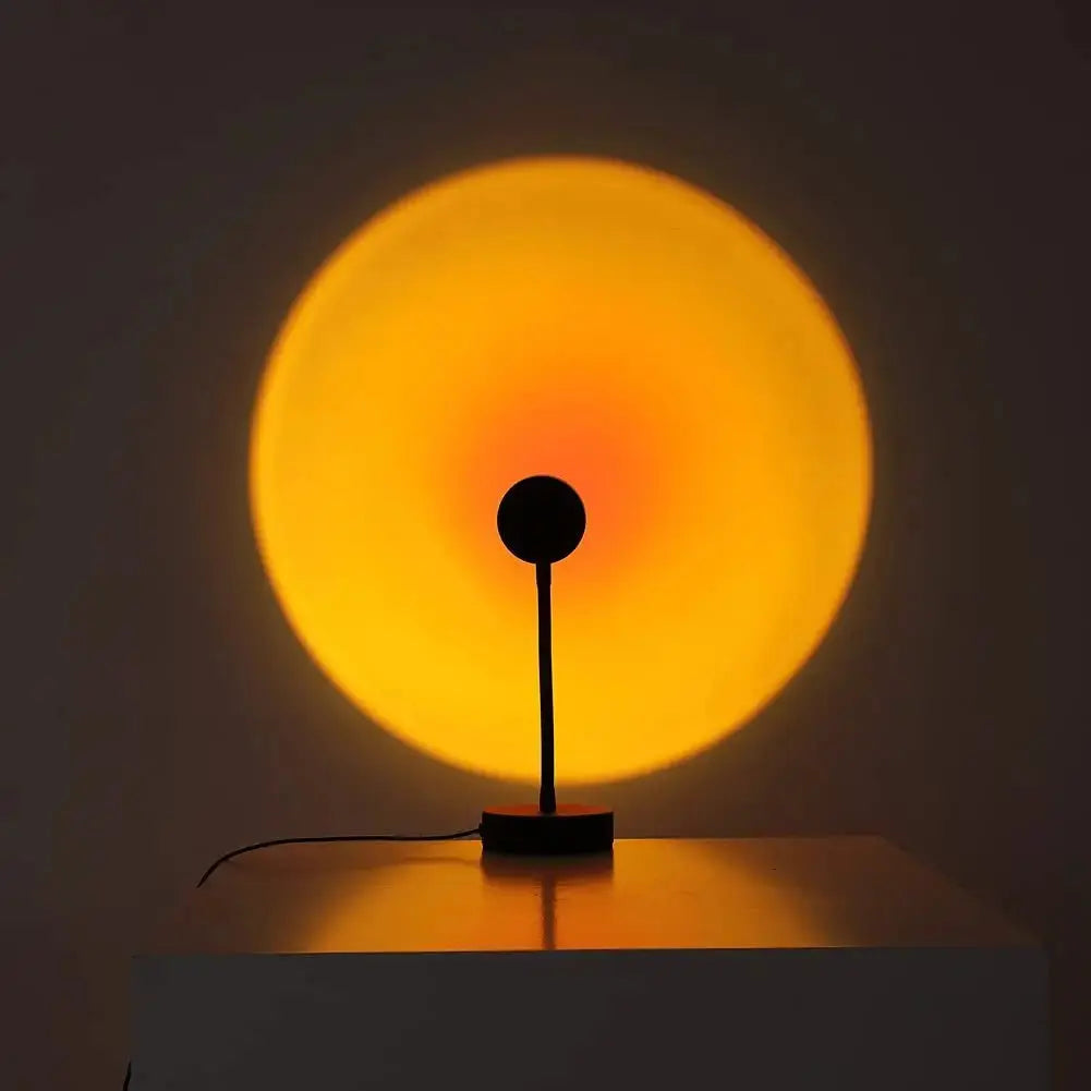 SunRay LED-projektionslampe