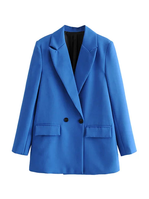 Vicky - Vintage blazer med to knapper