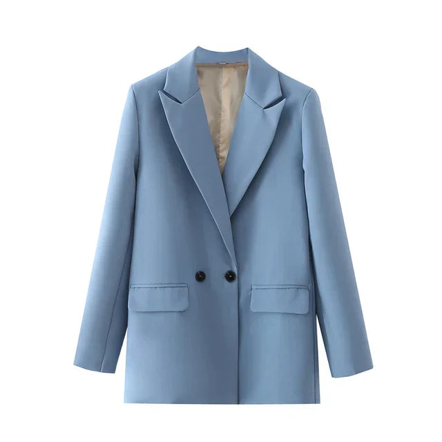 Vicky - Vintage blazer med to knapper