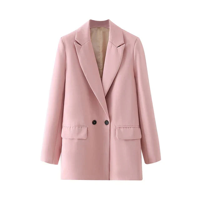 Vicky - Vintage blazer med to knapper