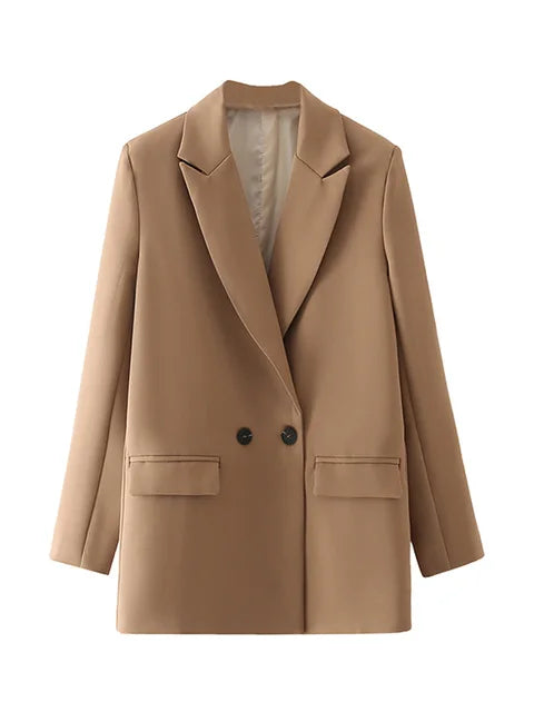 Vicky - Vintage blazer med to knapper