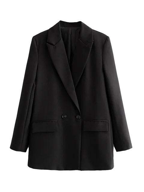 Vicky - Vintage blazer med to knapper