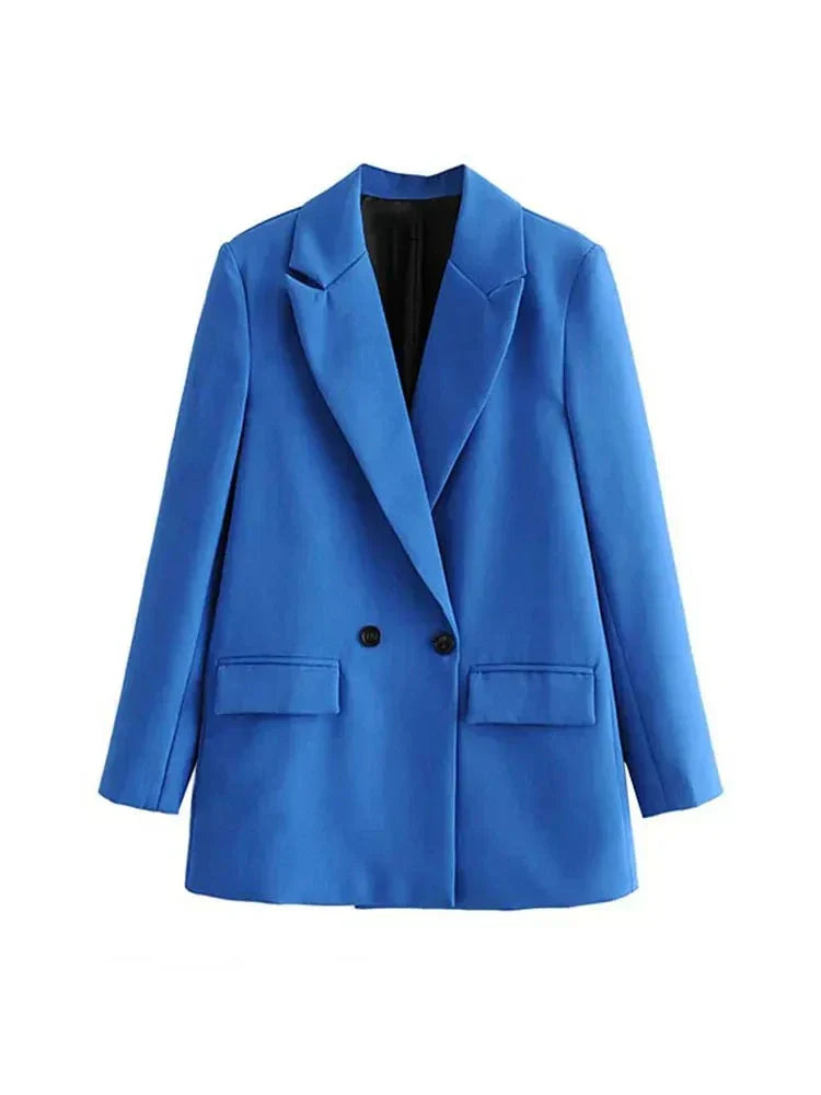 Vicky - Vintage blazer med to knapper