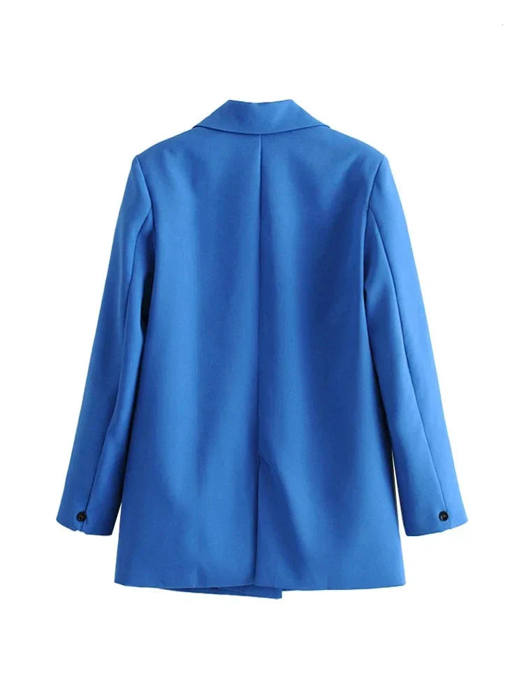 Vicky - Vintage blazer med to knapper