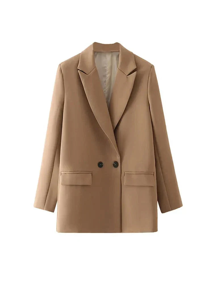 Vicky - Vintage blazer med to knapper