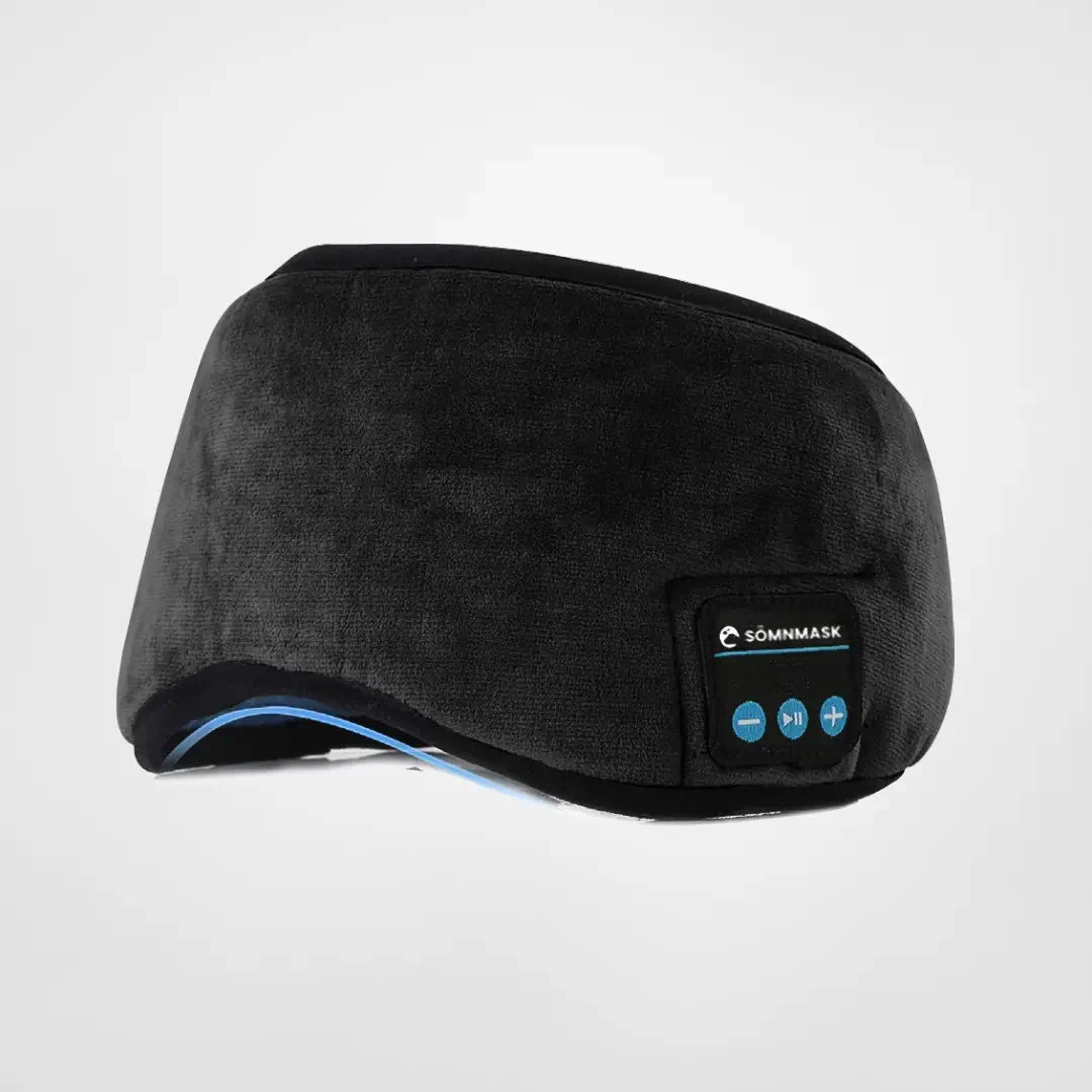 UltraQuality - Trådløs bluetooth søvnmaske for ultimat komfort