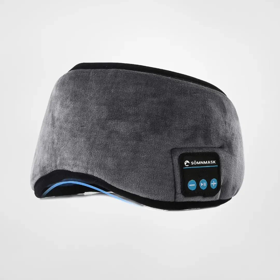 UltraQuality - Trådløs bluetooth søvnmaske for ultimat komfort