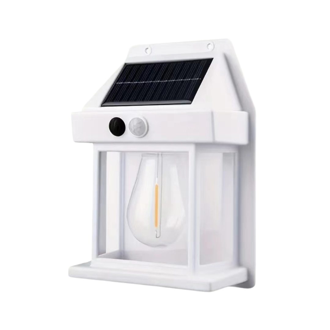 Solar Drevet Udendørs Lys med Bevægelsessensor og Automatisk Tænding