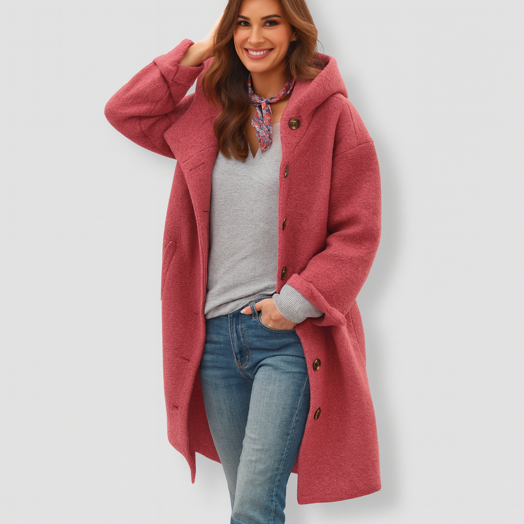 Veronica| Vandtæt vinter-trenchcoat