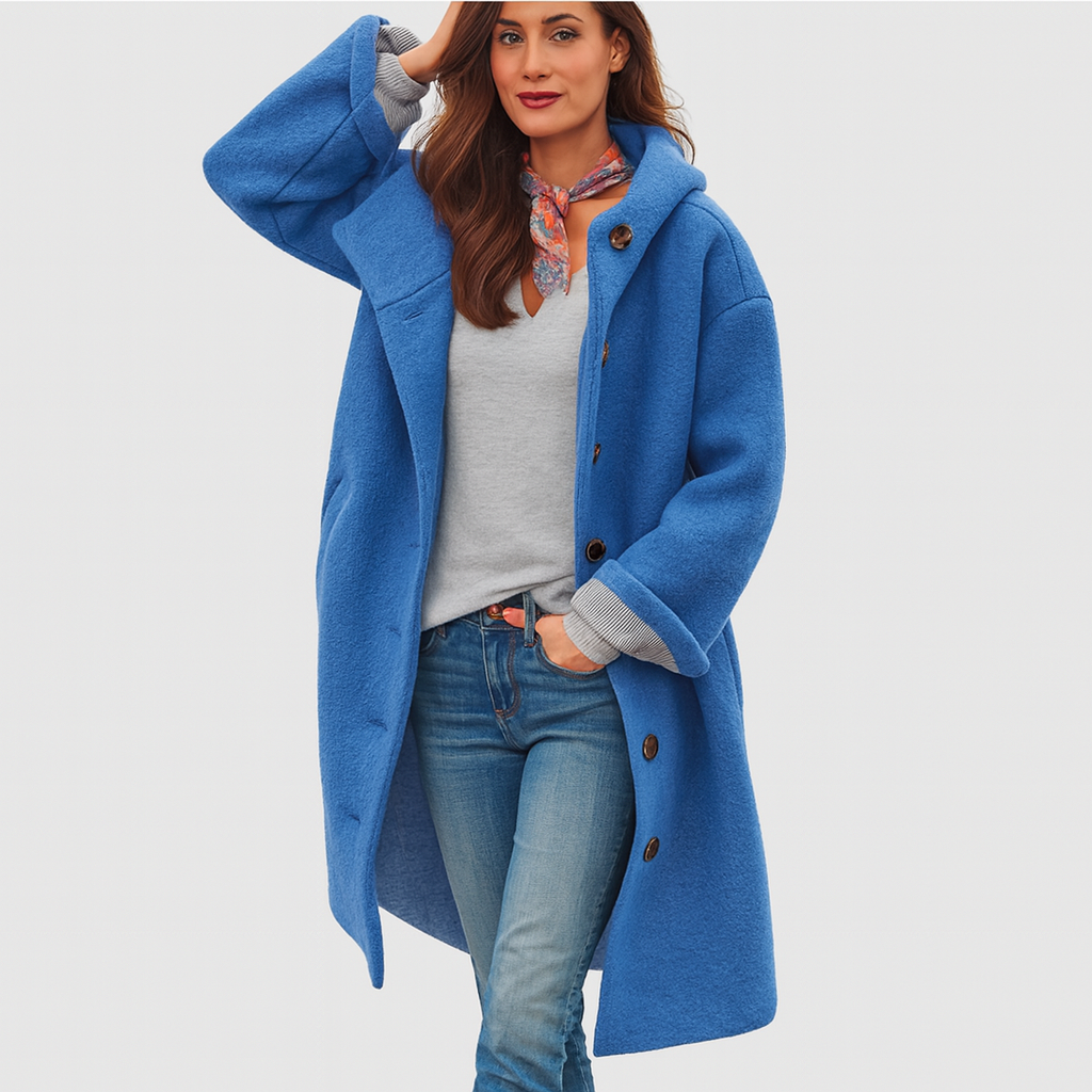 Veronica| Vandtæt vinter-trenchcoat