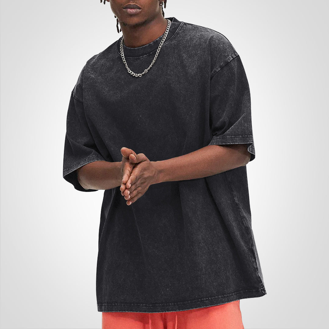 Eliseo - Åndbar oversize T-shirt