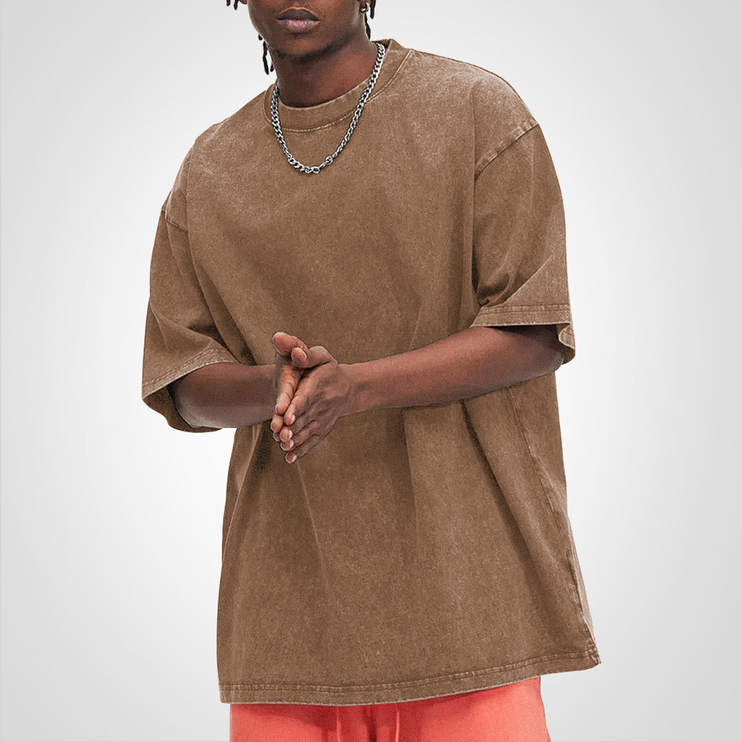Eliseo - Åndbar oversize T-shirt