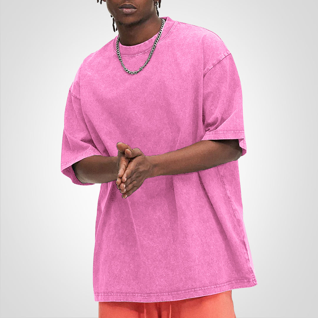 Eliseo - Åndbar oversize T-shirt