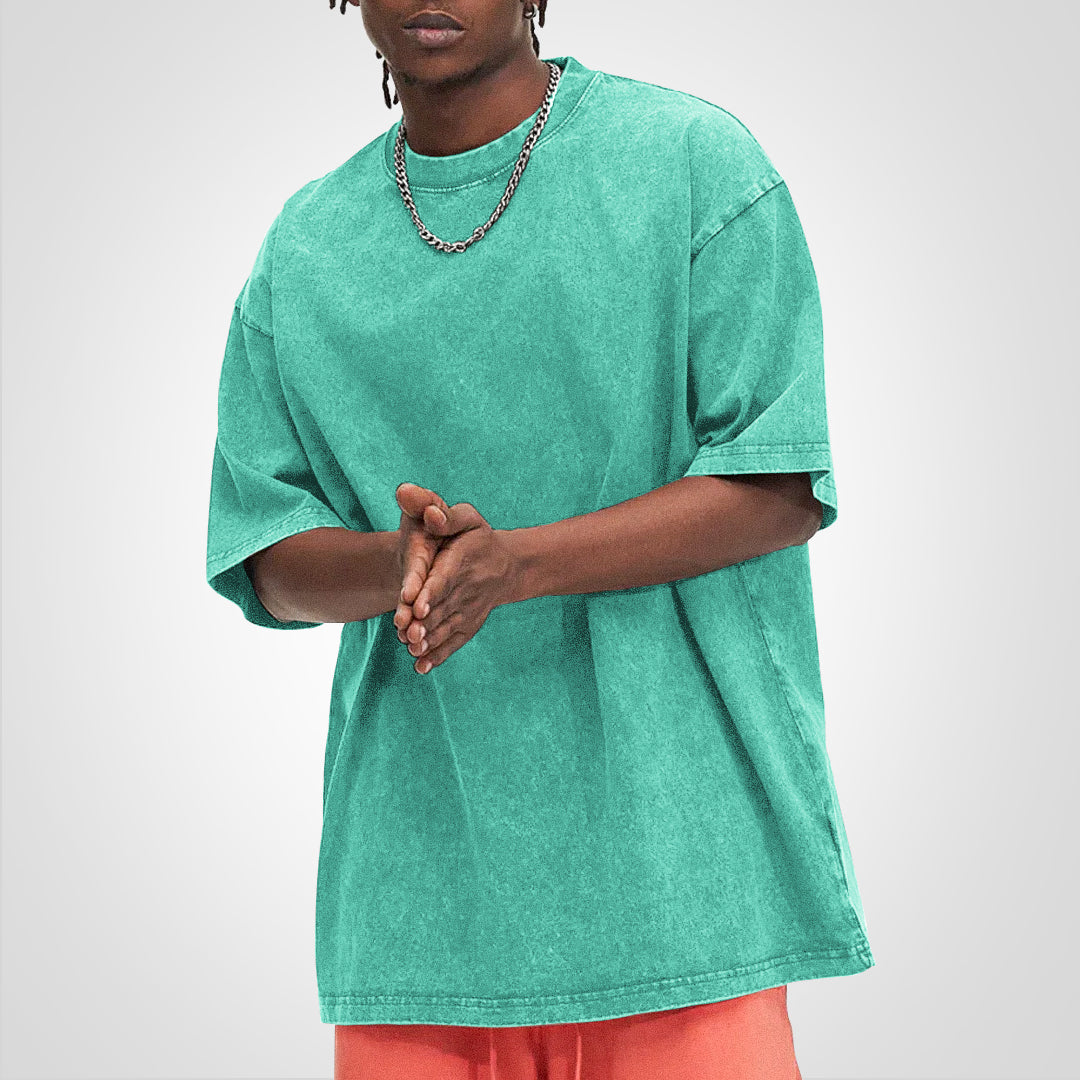 Eliseo - Åndbar oversize T-shirt