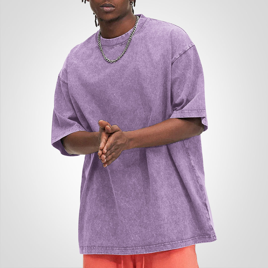Eliseo - Åndbar oversize T-shirt