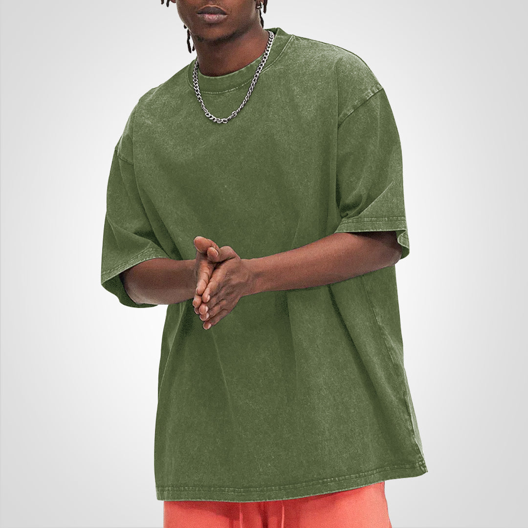 Eliseo - Åndbar oversize T-shirt