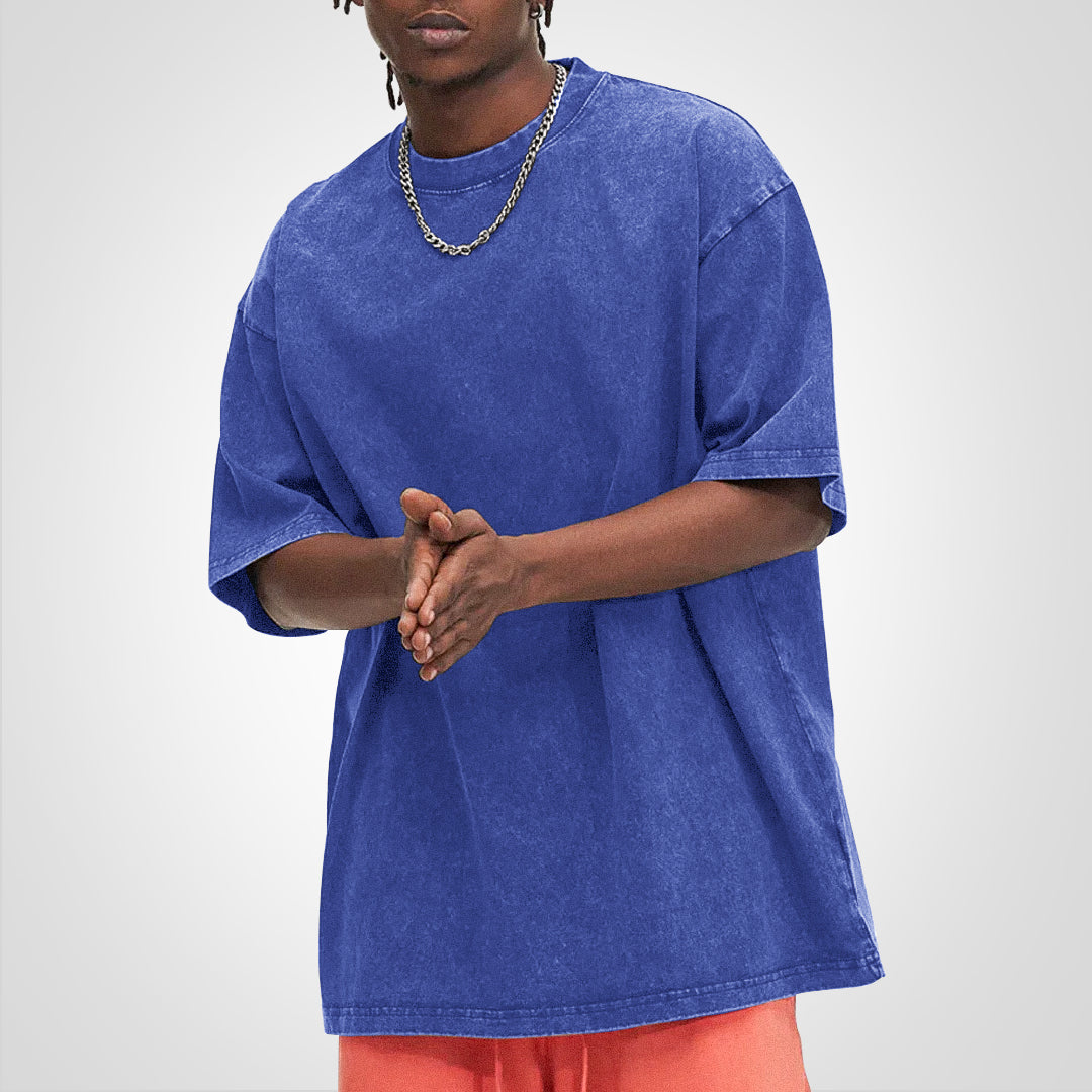 Eliseo - Åndbar oversize T-shirt
