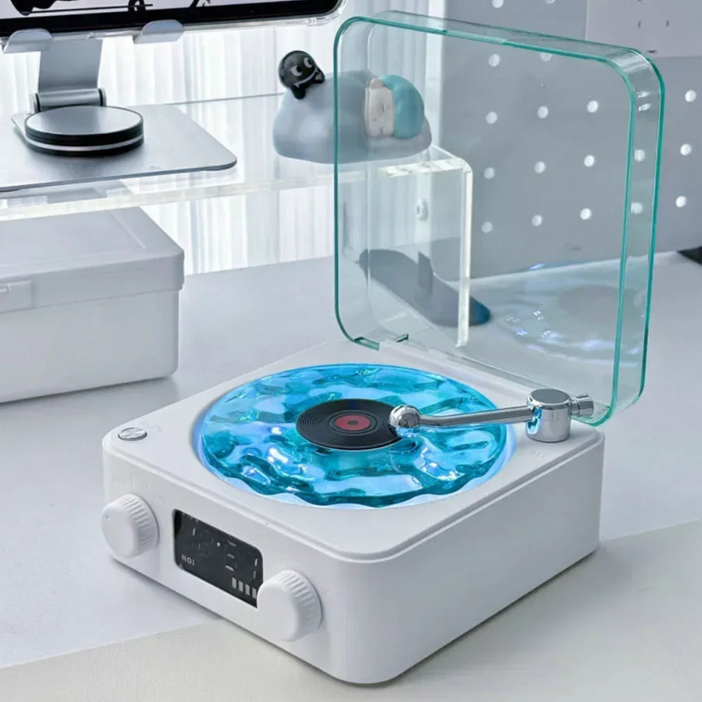 SpinTime - Vintage inspireret ur med moderne lydfunktioner