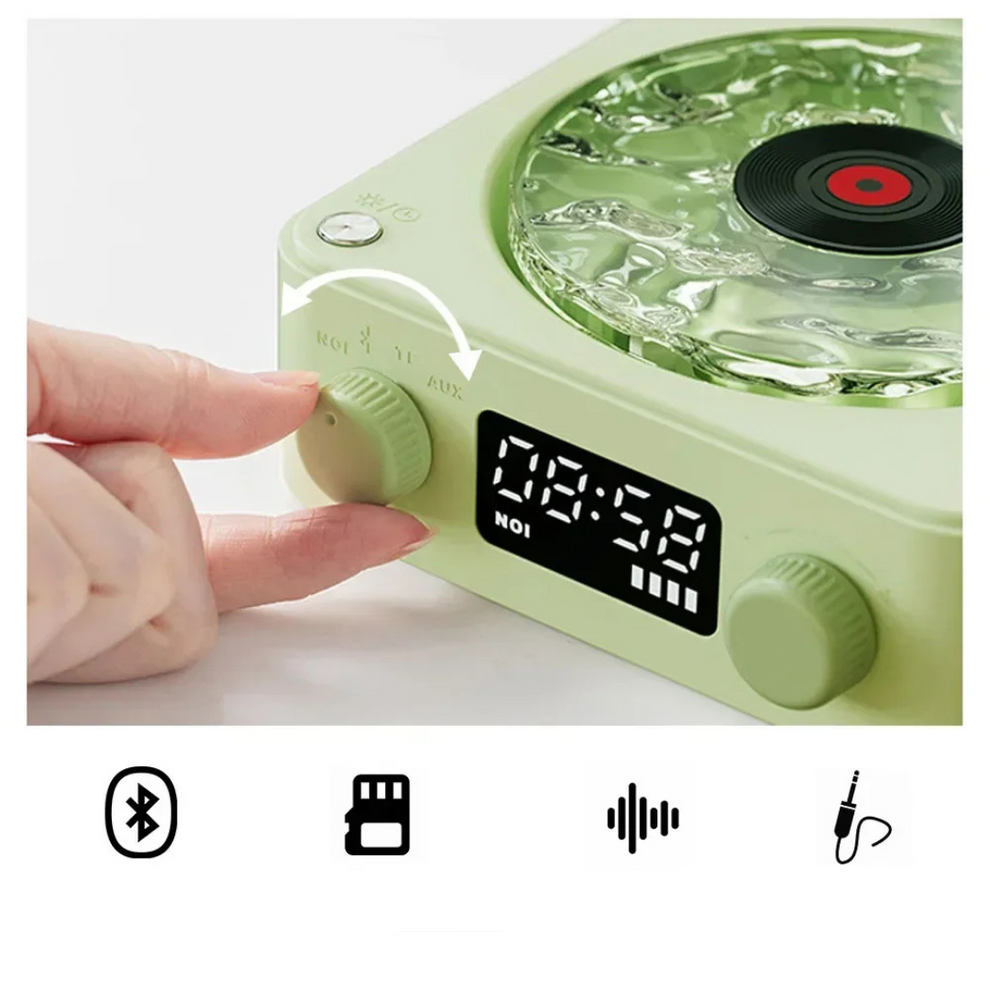 SpinTime - Vintage inspireret ur med moderne lydfunktioner