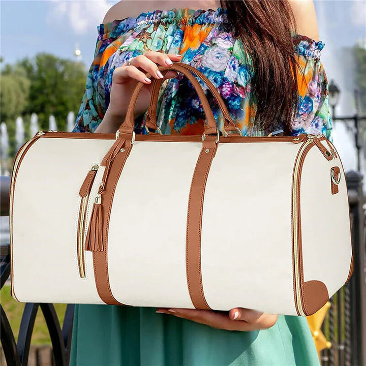 Ida | Unisex Duffle-Rejsetaske – Stilfuld og Praktisk til Rejser