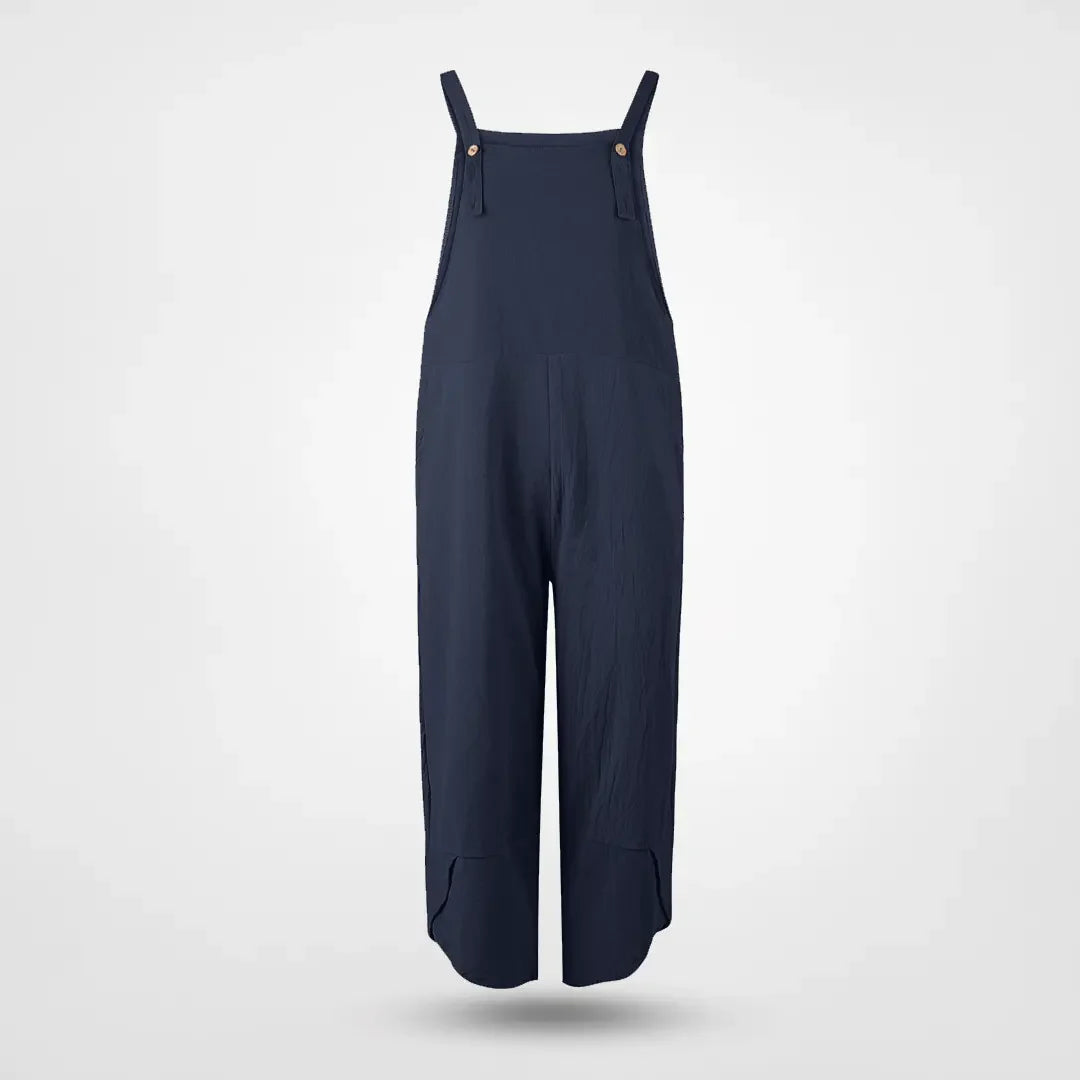 Celeste - Elegant Jumpsuit med firkantet hals
