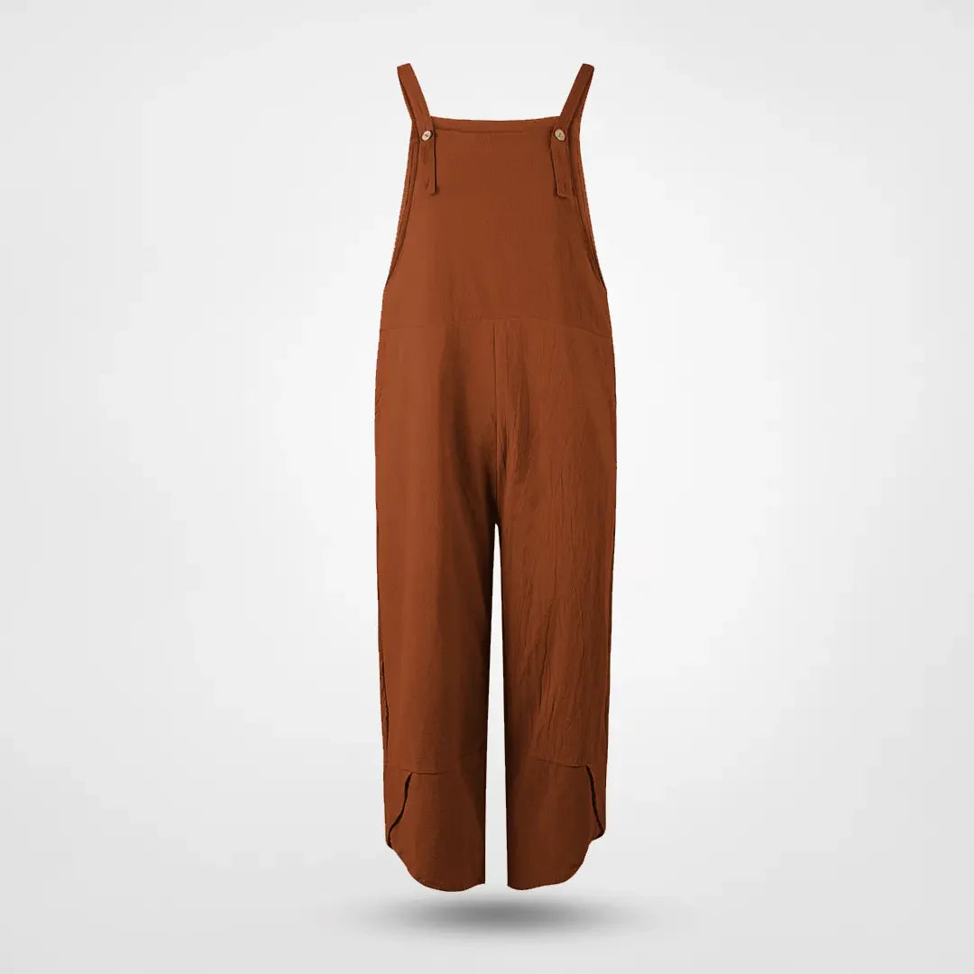 Celeste - Elegant Jumpsuit med firkantet hals