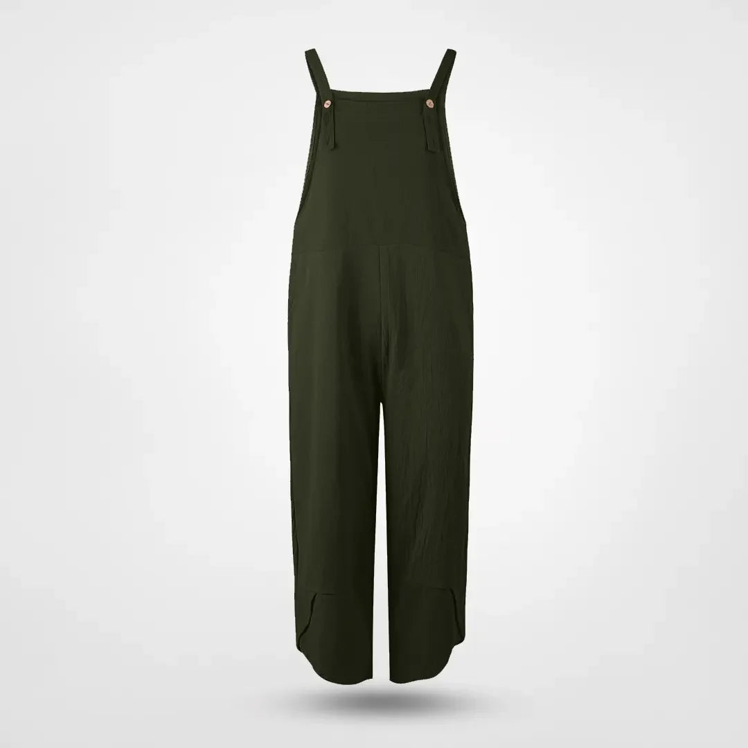 Celeste - Elegant Jumpsuit med firkantet hals
