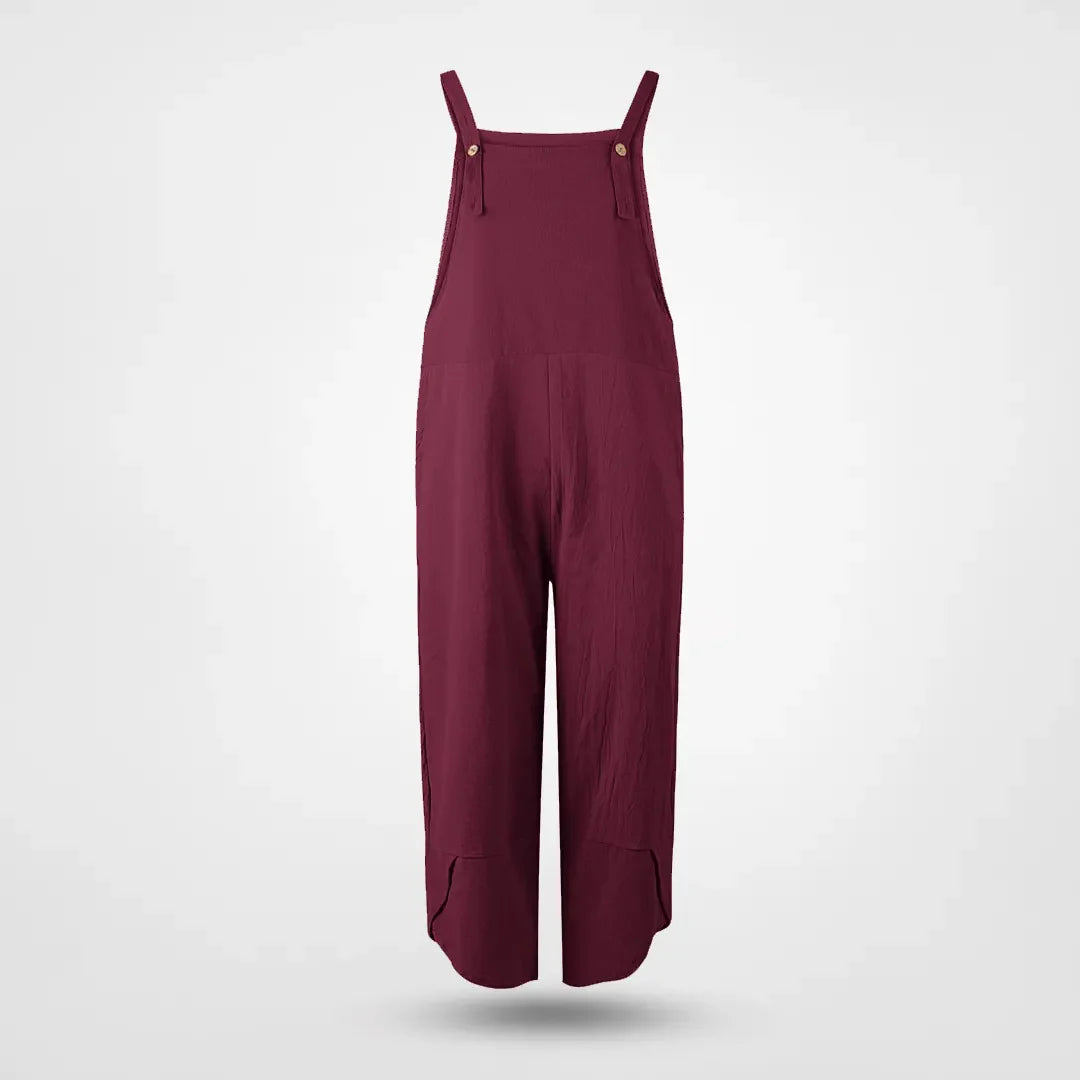 Celeste - Elegant Jumpsuit med firkantet hals