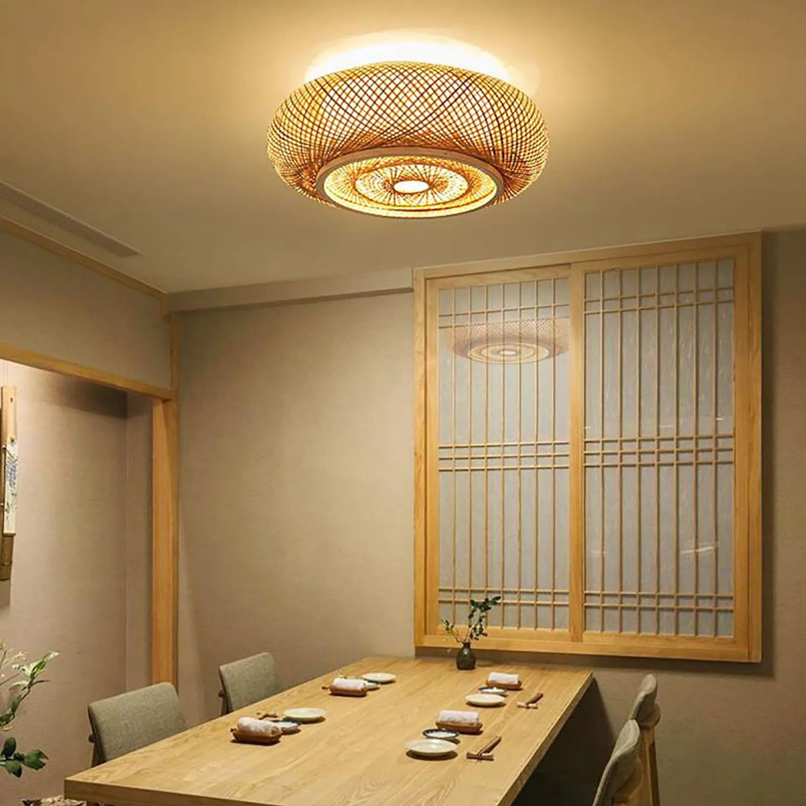 LysViva Kunstnerisk Loftslampe
