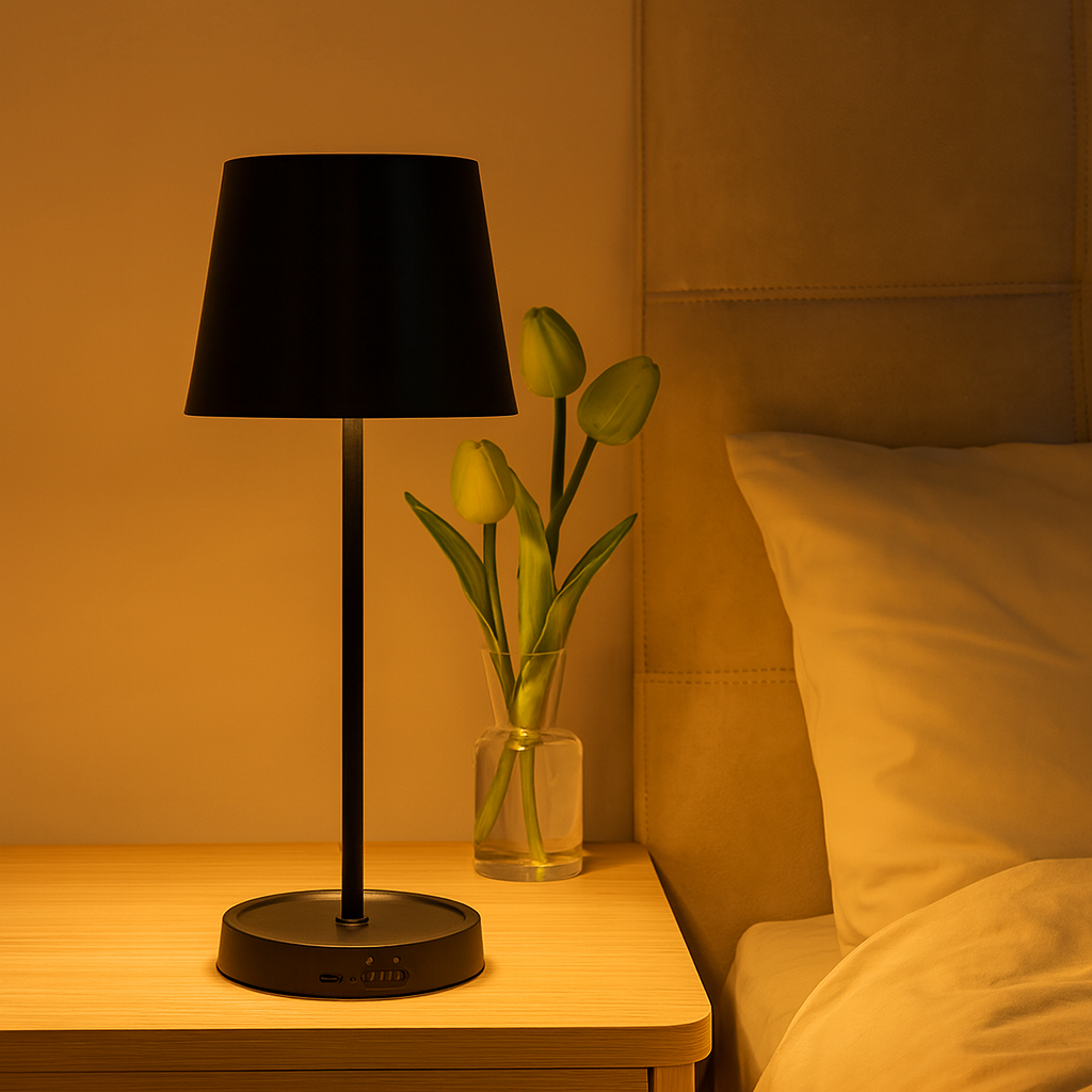Zyora | Trådløs genopladelig bordlampe