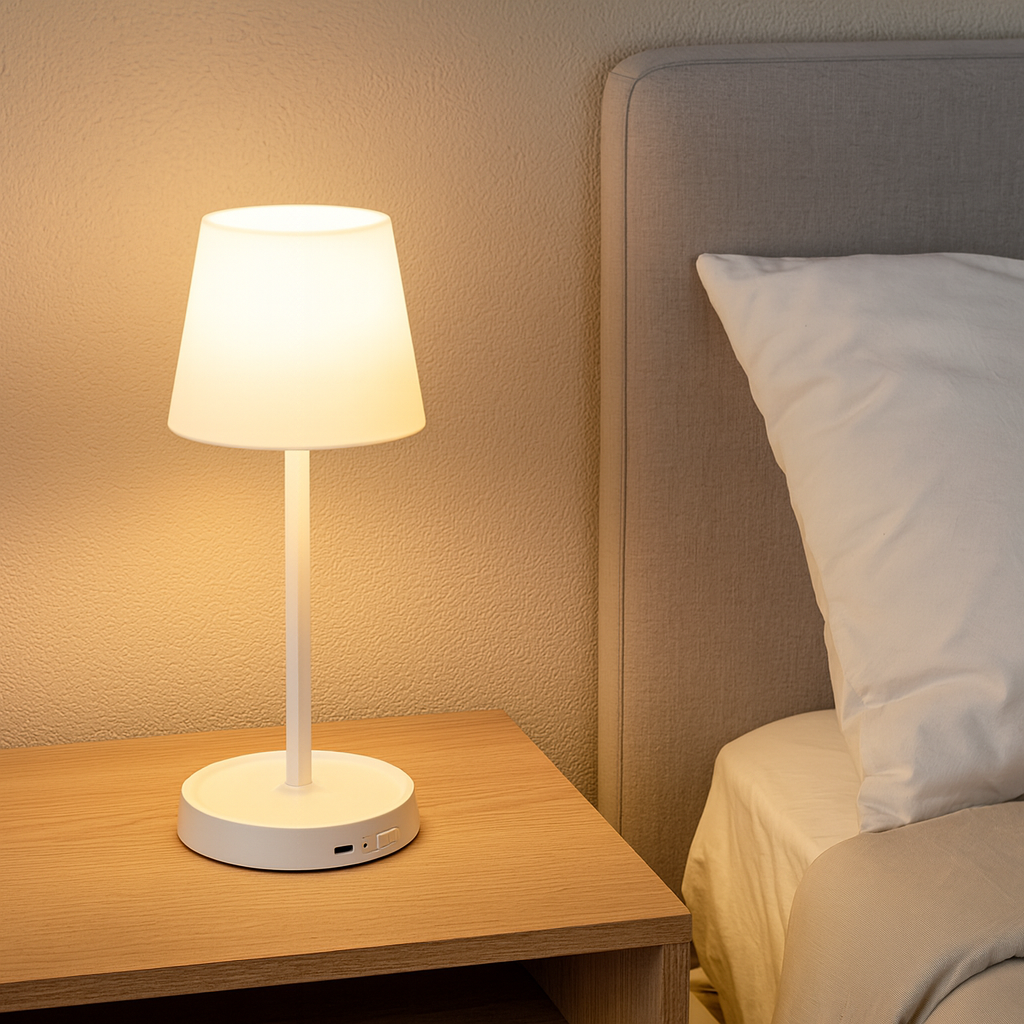 Zyora | Trådløs genopladelig bordlampe