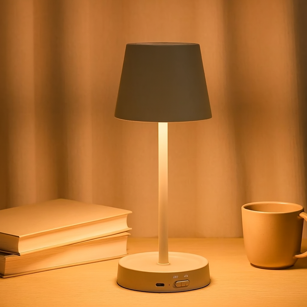 Zyora | Trådløs genopladelig bordlampe