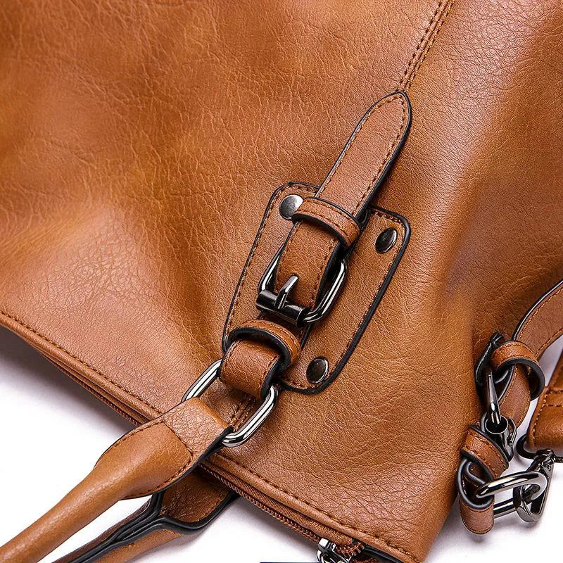 Heidi Elegant Skuldertaske – Stilet og Praktisk Håndtaske