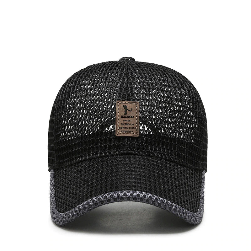 Bruce - Åndbar mesh baseballkasket for et sporty look