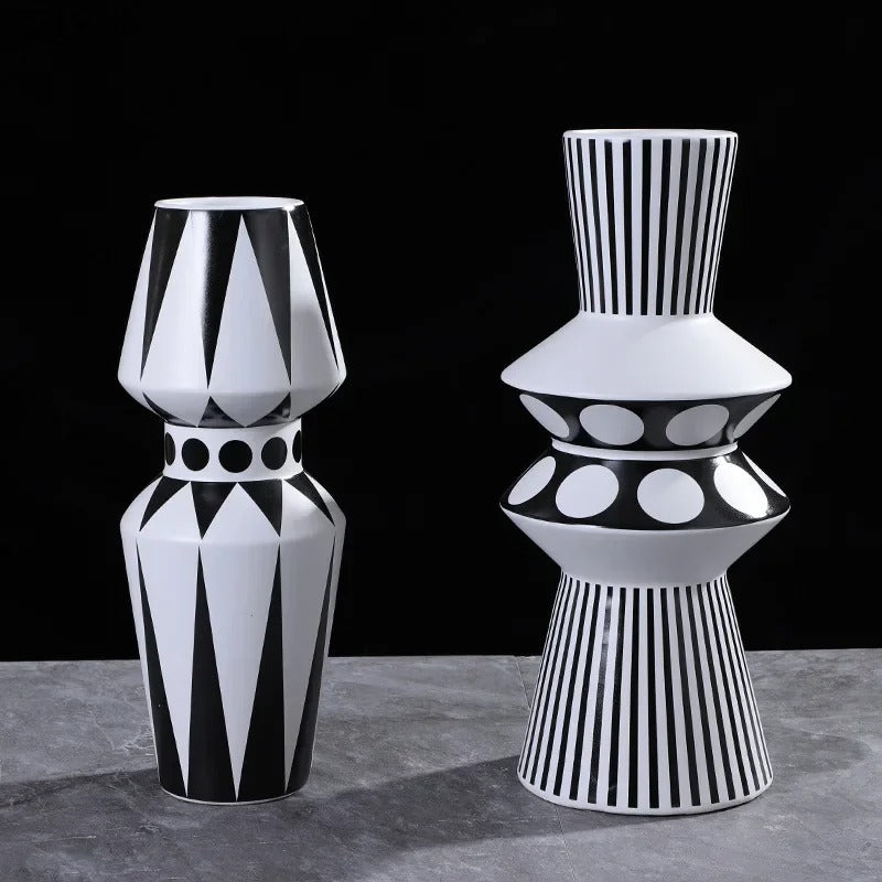 Moderne Geometrisk Vase