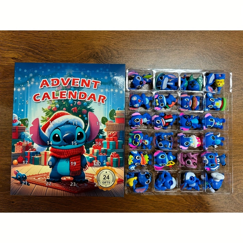 Stadler Jule-Adventskalender – 24 interaktive spilfigurer
