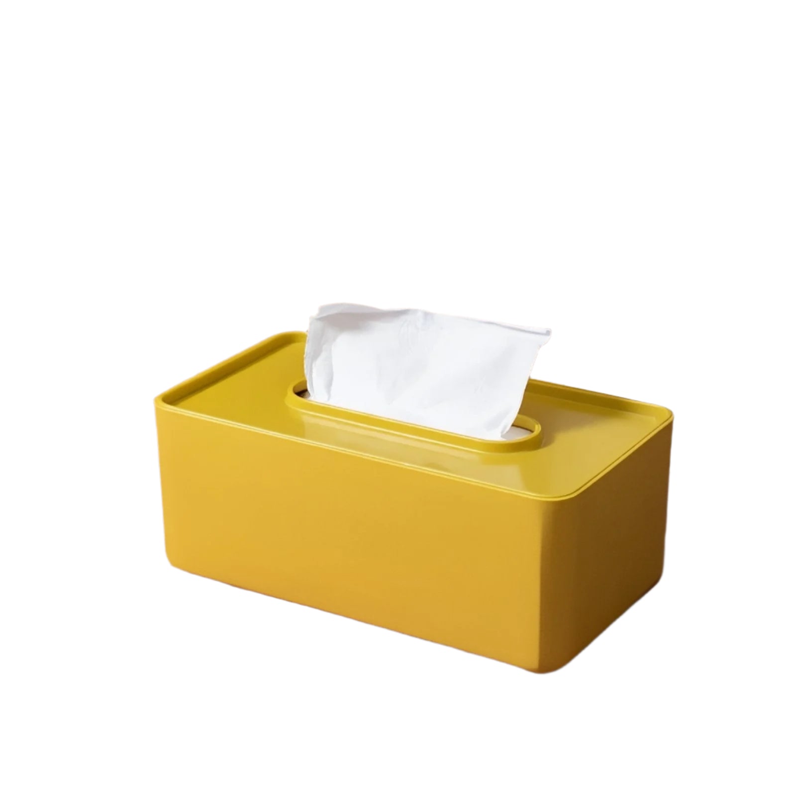 Stilren Rektangulær Servietboks i Moderne Design