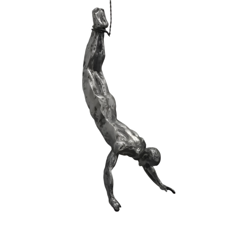 ClimbArt - Klippeklatringsfigur vægdekoration