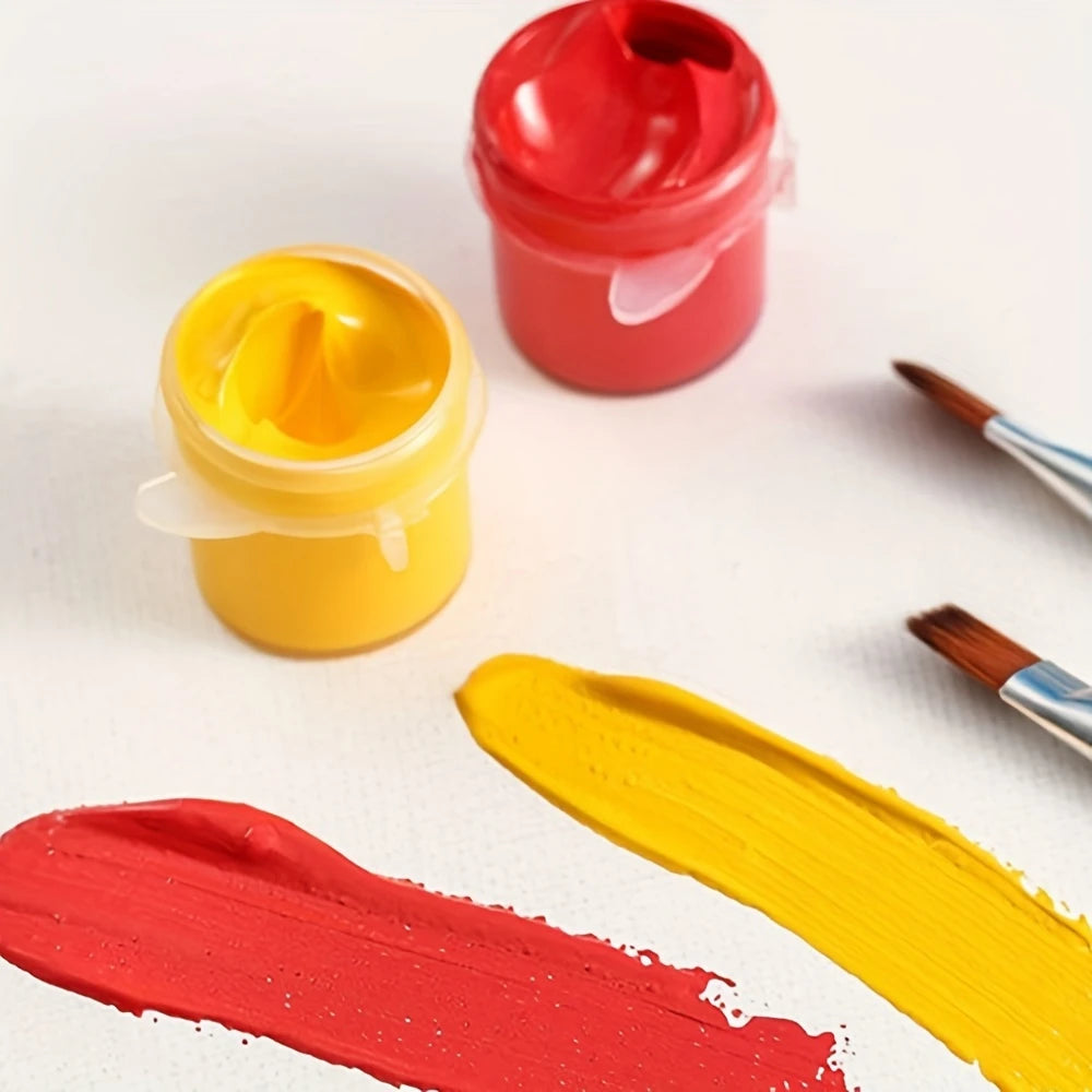ColorMuse DIY Kattemalingssæt – Oliemaling efter tal-sæt til afslapning og kreativ indretning