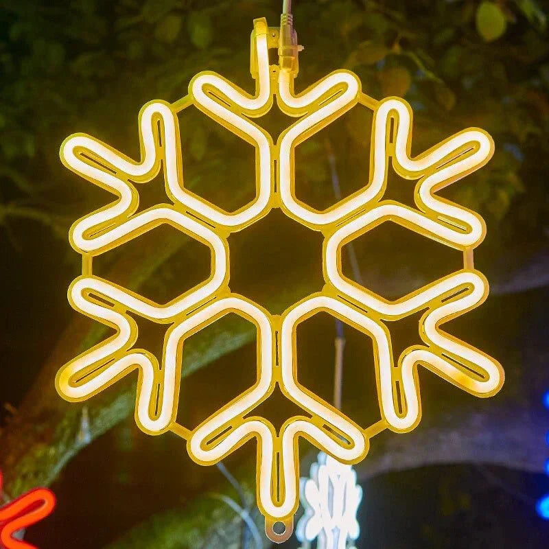 FrostLume Snefnug LED Lyskæde
