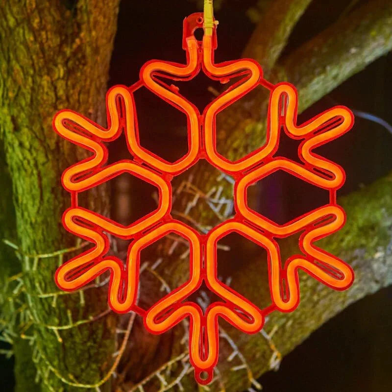 FrostLume Snefnug LED Lyskæde