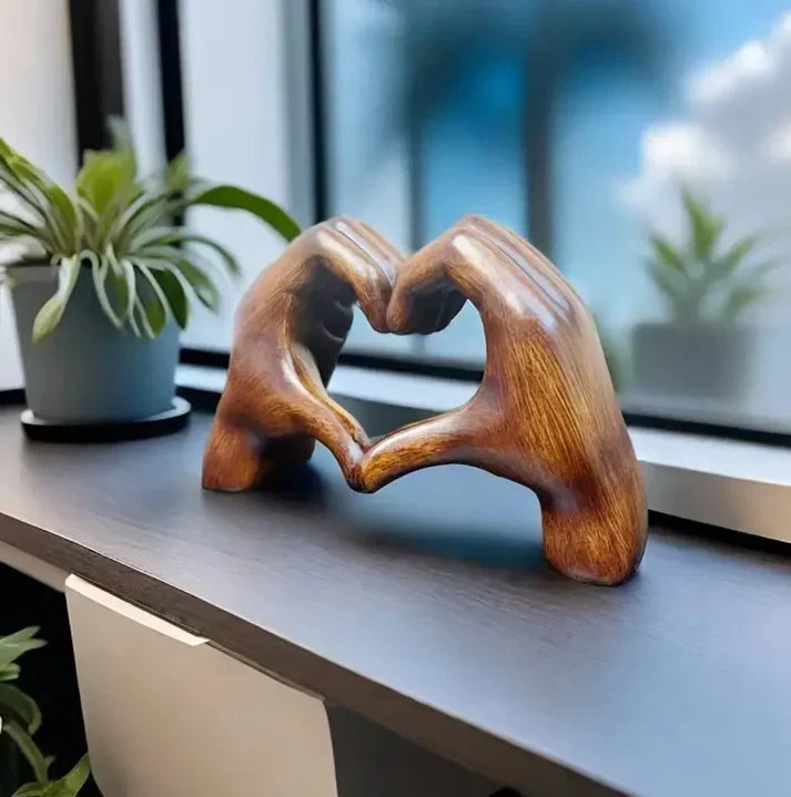 HeartGlow Håndlavet Symbol for Kærlighed